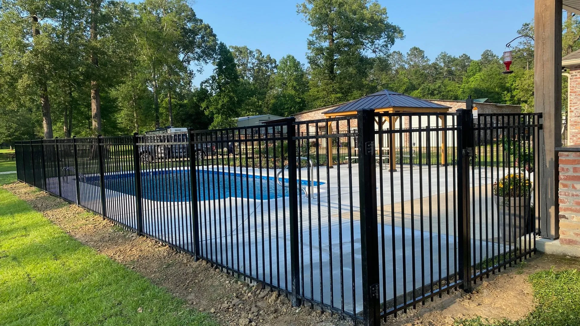 fencing services metal fence baton rouge la