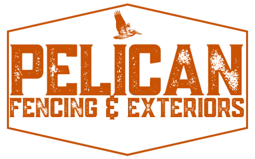 pelican fencing and exteriors fencing logo baton rouge la